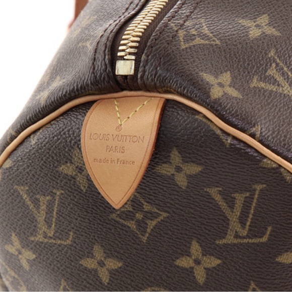Louis Vuitton keepall bag monogram canvas 45 - Picture 4 of 10